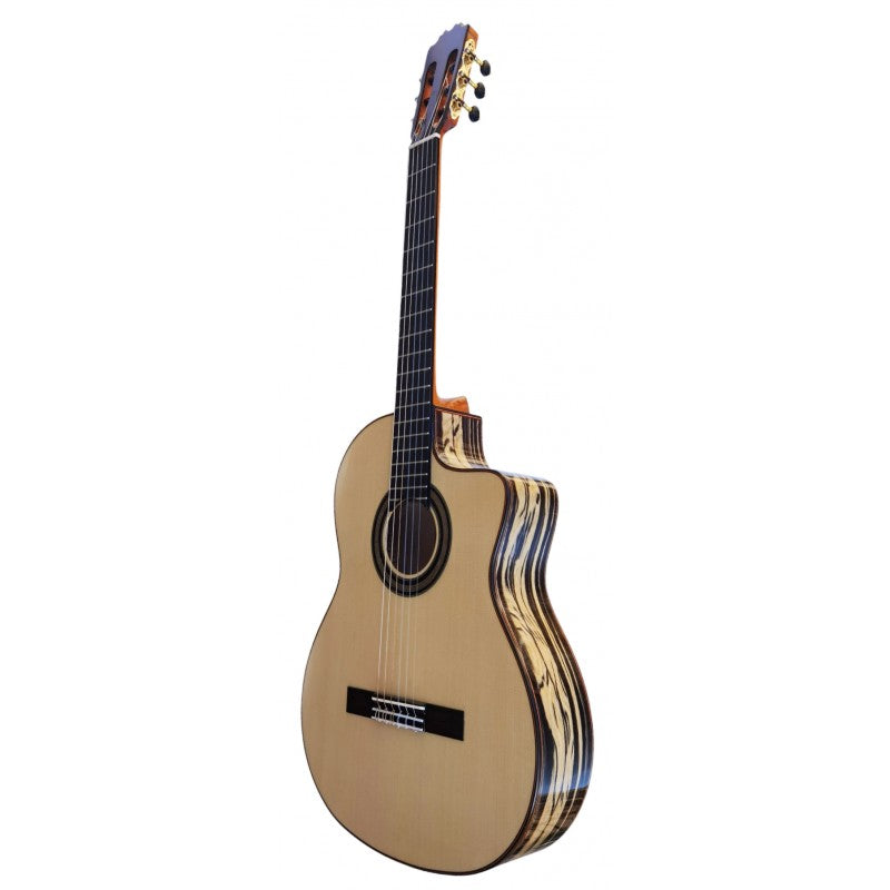 Guitarra Flamenca MF7 CE Con previo double MD100