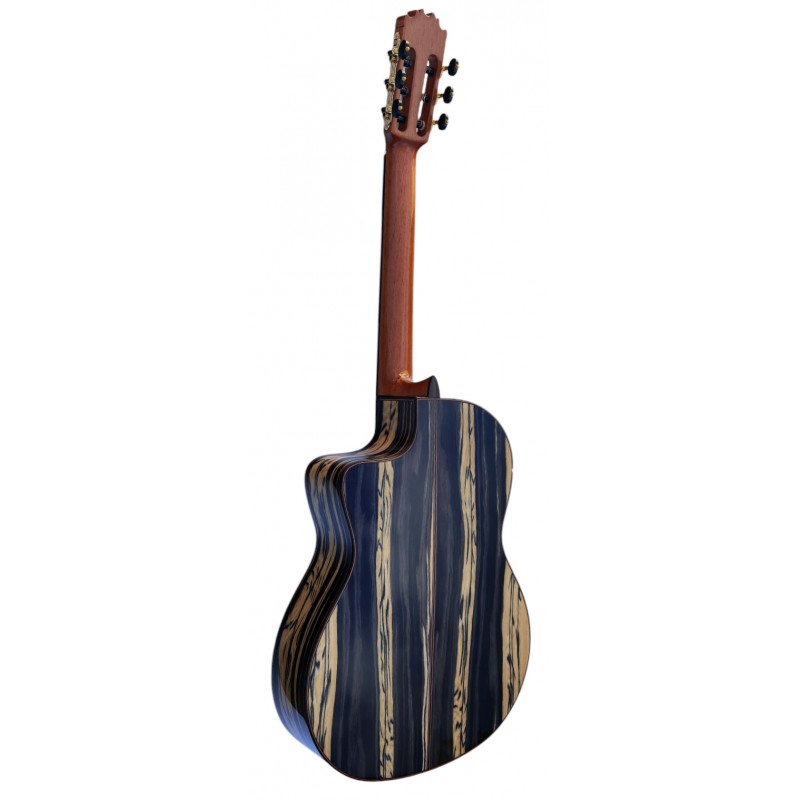 Guitarra Flamenca MF7 CE Con previo double MD100