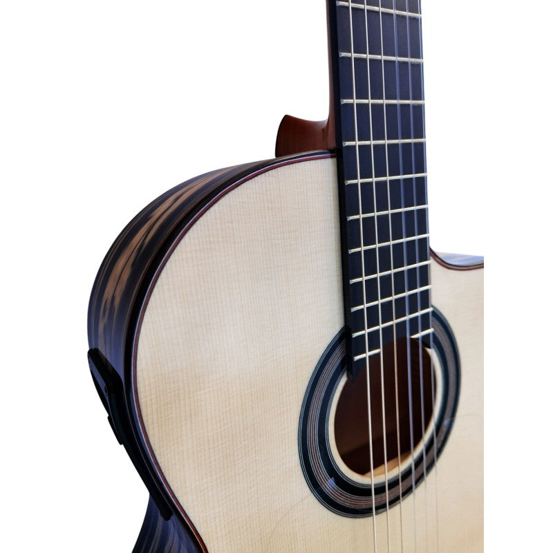 Guitarra Flamenca MF7 CE Con previo double MD100