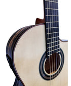 Guitarra Flamenca MF7 CE Con previo double MD100