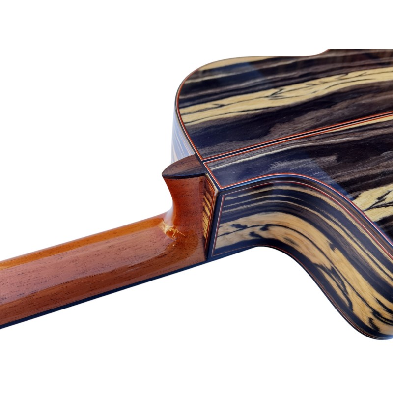Guitarra Flamenca MF7 CE Con previo double MD100