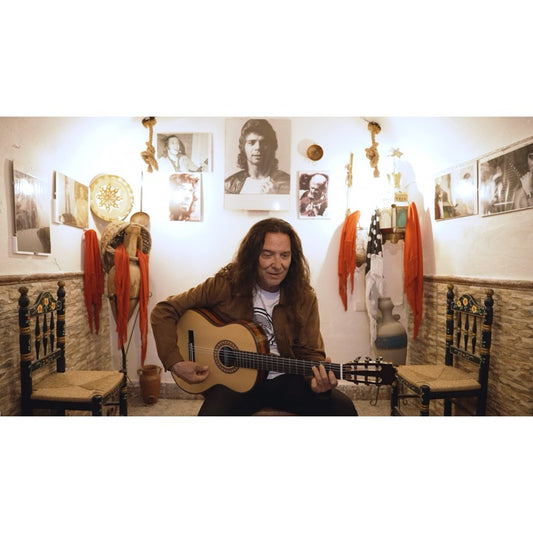 Guitarra Flamenca Antonio de Toledo Modelo TOMATITO ALMERIA