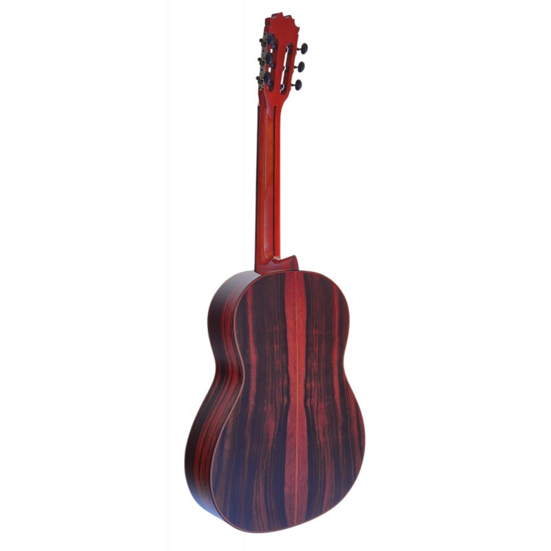 Guitarra Flamenca Antonio de toledo Modelo Tomatito almeria color rojo