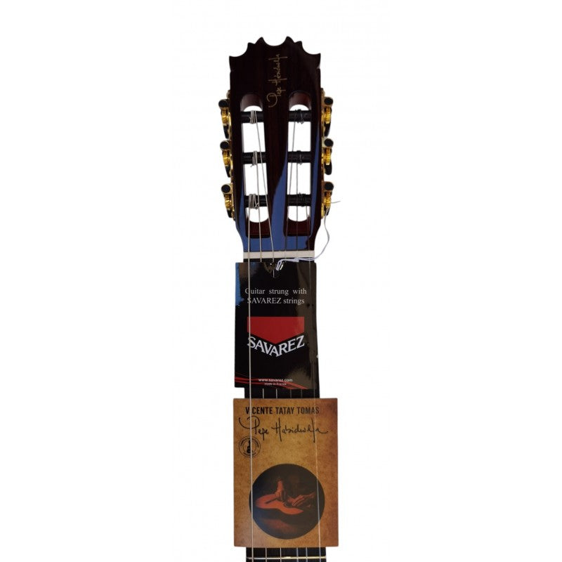 Guitarra Flamenca Vicente Tatay Modelo Pepe Habichuela