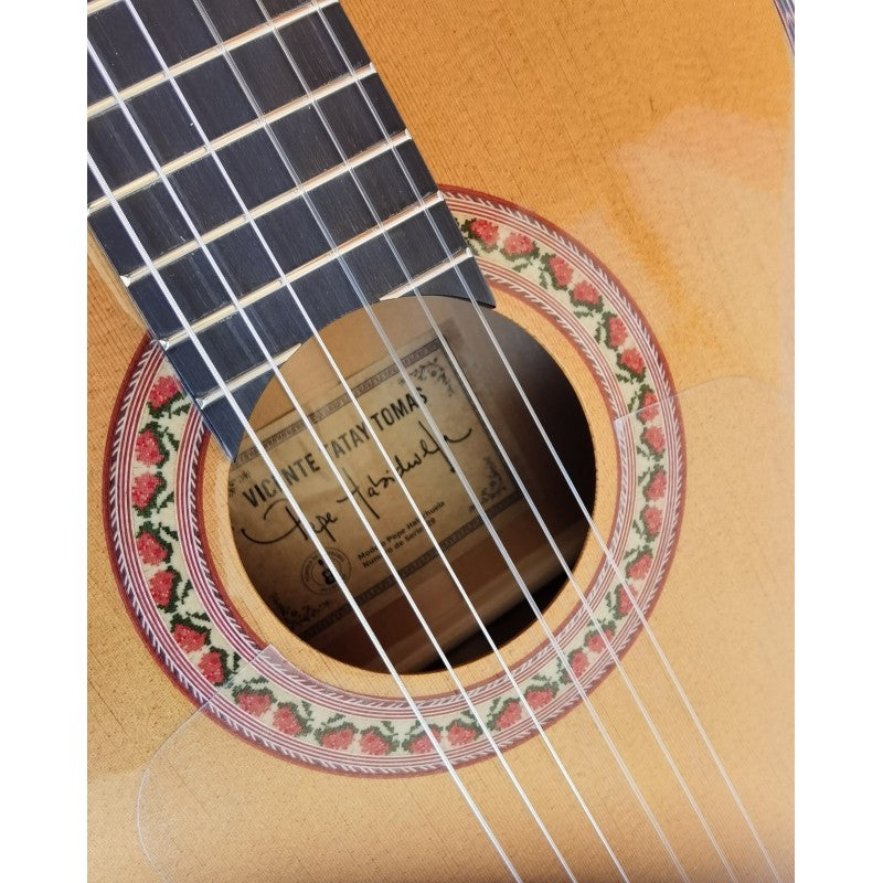 Guitarra Flamenca Vicente Tatay Modelo Pepe Habichuela