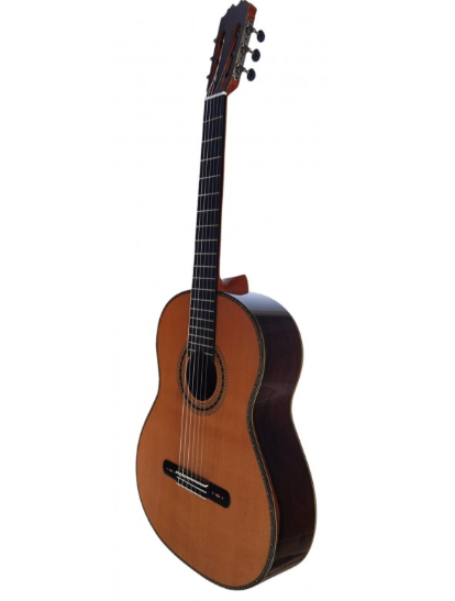 Guitarra Clásica Antonio de Toledo AAT-19C Con Estuche de ABS Amplificada con MD-100