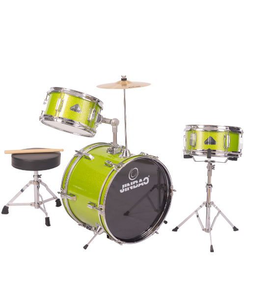 BATERÍA JINBAO JUNIOR 1042 VERDE