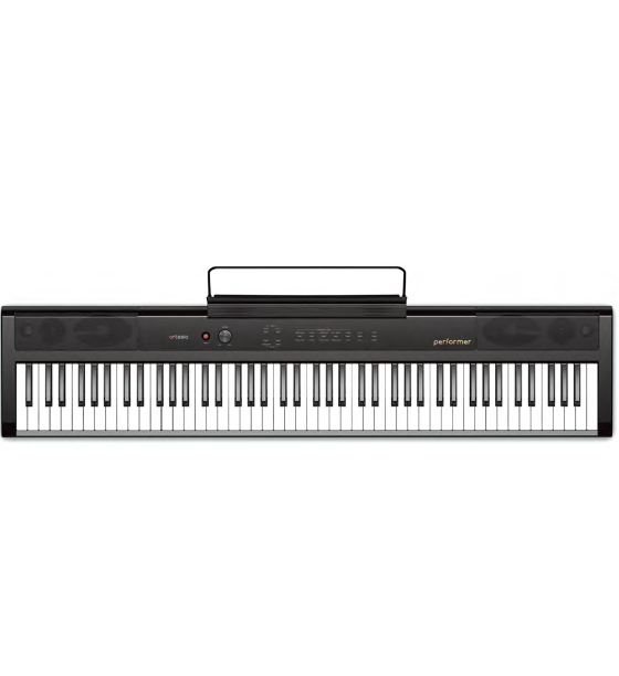 PIANO DE ESCENARIO ARTESIA PERFORMER NEGRO