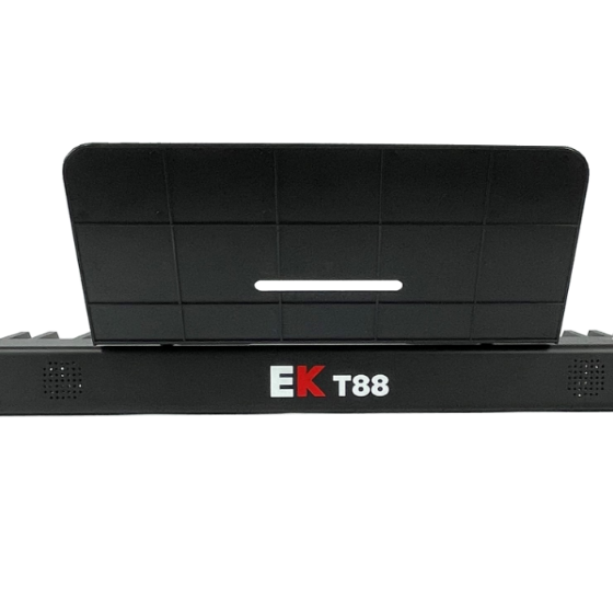 PIANO DE ESCENARIO PORTABLE CON BATERIA RECARGABLE NEGRO EK EKT88BK
