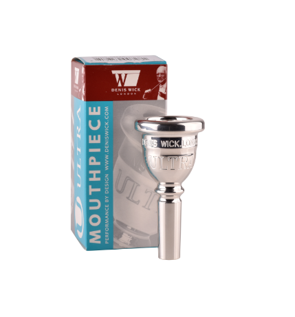 Boquilla Bombardino Denis Wick Ultra 5880E-SM5X Plateada