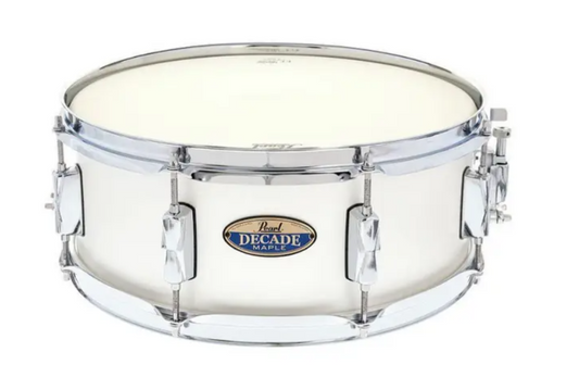 CAJA 14 X 5.5" DMP DECADE - WHITE SATIN PEARL