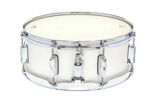 CAJA 14 X 5.5" DMP DECADE - WHITE SATIN PEARL