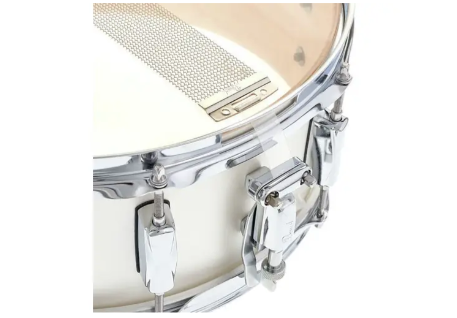CAJA 14 X 5.5" DMP DECADE - WHITE SATIN PEARL
