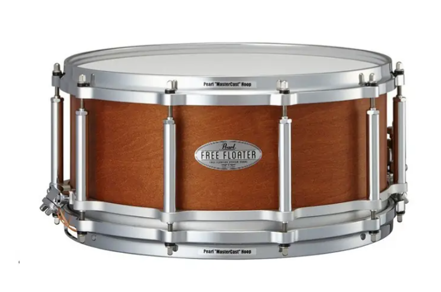 CAJA 14 X 6,5" FREE FLOATING ARCE / CAOBA 7.5 MM