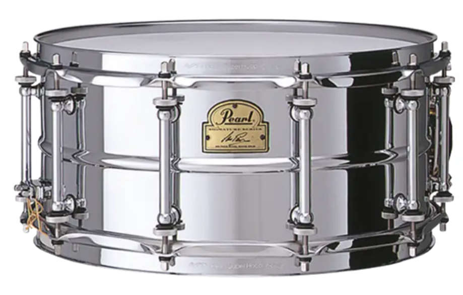 CAJA 14 X 6.5" IAN PAICE ACERO (STAINLESS TEEEL)