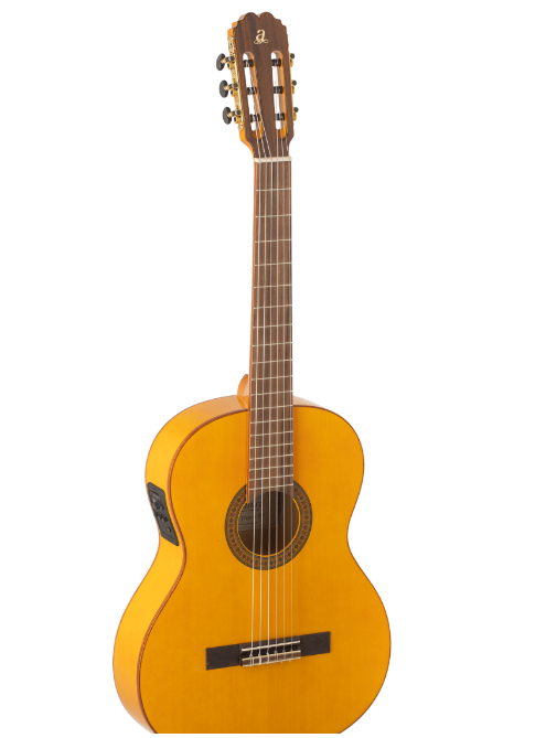 GUITARRA CLÁSICA ADMIRA TRIANA SERIE FLAMENCO ELECTRIFICADA CON EQ-6