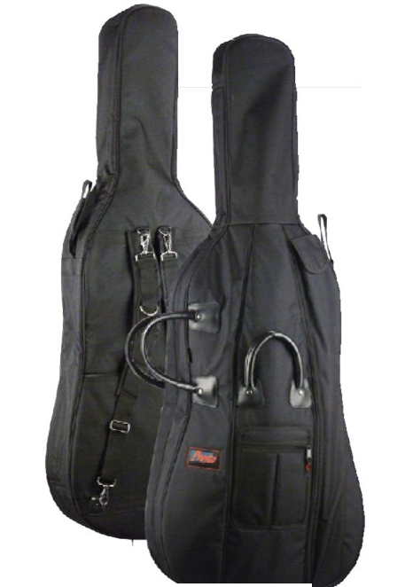 FUNDA HÖFNER PARA CELLO DE 1/2