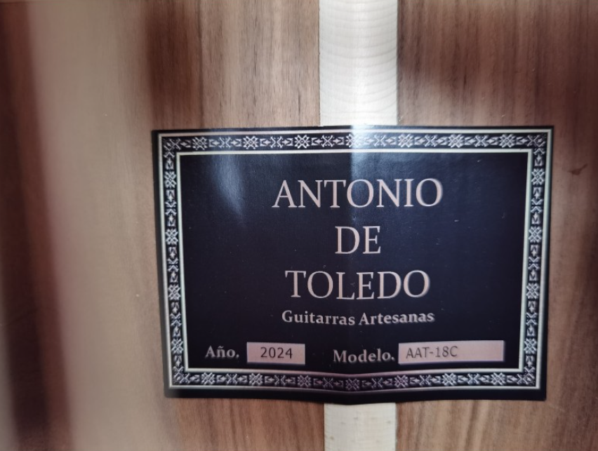 Antonio De Toledo Modelo AAT-18C