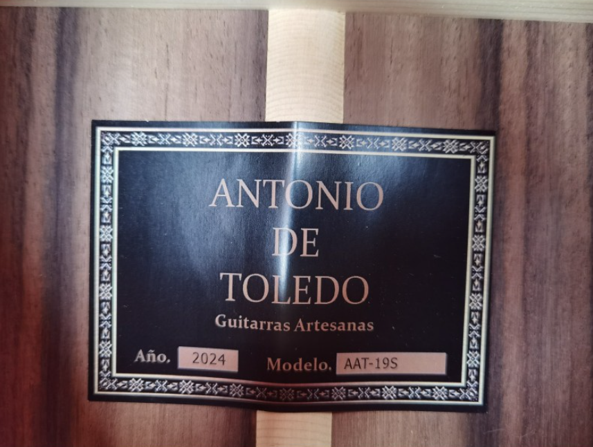 Antonio De Toledo Modelo AAT-19S