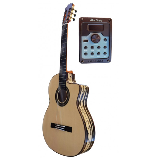 Guitarra Flamenca MF7 CE Con previo double MD100