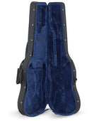 Estuche Guitarra Electrica Styrofoam Ref. Rb722 Interior Azul Con Logo