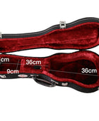 Estuche Ukelele Tenor Madera