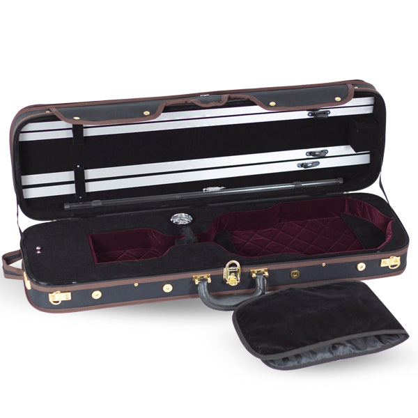 Estuche Violin 4/4 Rectangular Ref. 912 Lujo