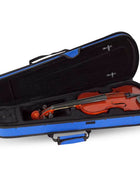 Estuche Violin 4/4 Styrofoam Con Logo