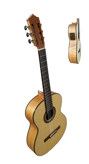 Guitarra flamenca Caro Modelo Generalife + Fishman Blend