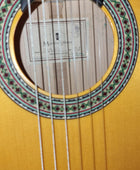 Guitarra flamenca maciza luthier martin