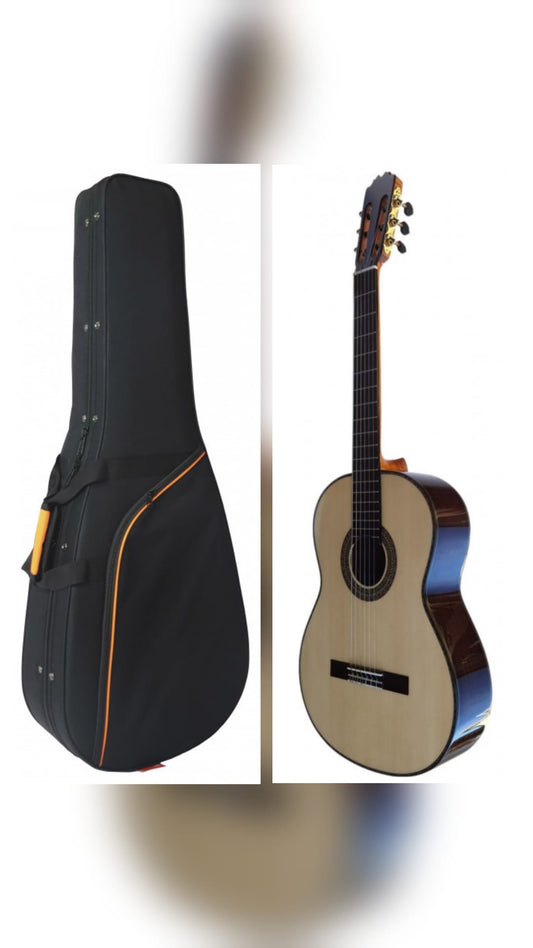 Guitarra Flamenca&nbsp;de Martinez MF15 Maciza