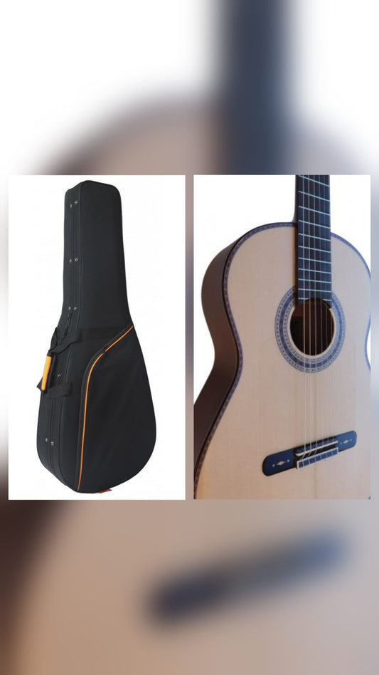 Guitarra Flamenca Antonio De Toledo AATF-240 Maciza