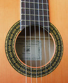 Guitarra Azahar flamenca 131 Naranja