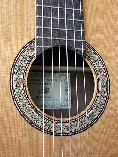 Guitarra Clásica Azahar 142