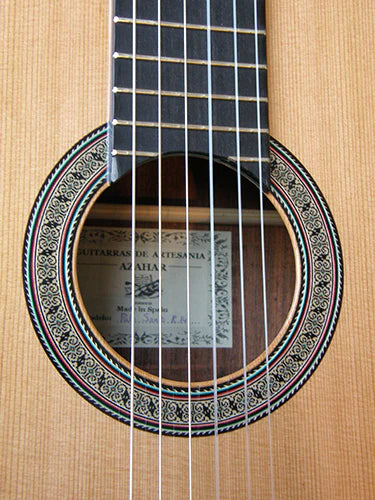 Guitarra Clásica Azahar 141