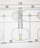 Clavijeros Guitarra Oro AO-020HV2P