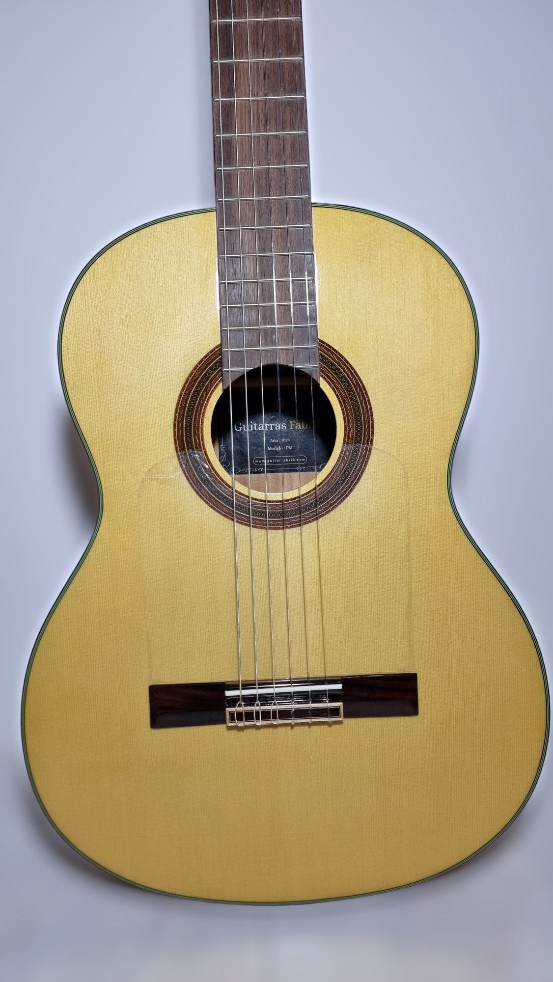 Guitarra Flamenca Modelo PM Previo Double 0S1