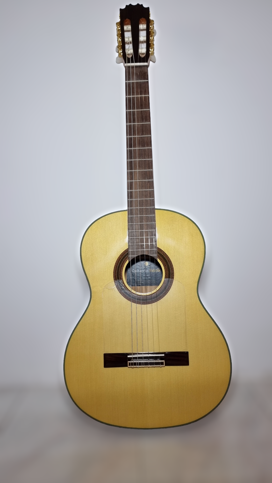 Guitarra Flamenca Modelo PM Previo Double 0S1