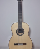 Guitarra Flamenca MF7 de Ébano Blanco