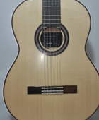 Guitarra Flamenca MF7 de Ébano Blanco