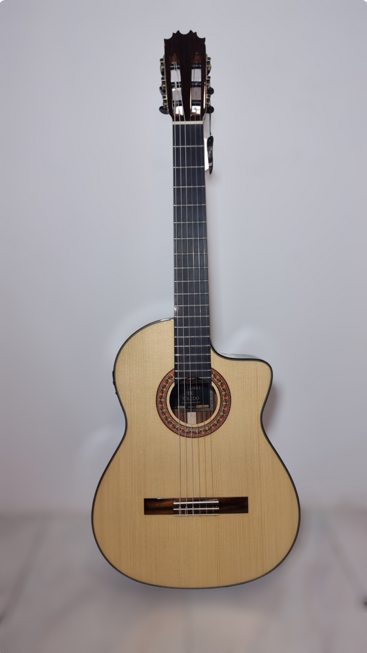 Guitarra Flamenca Antonio de Toledo ATF-17 NE CUT Fishman