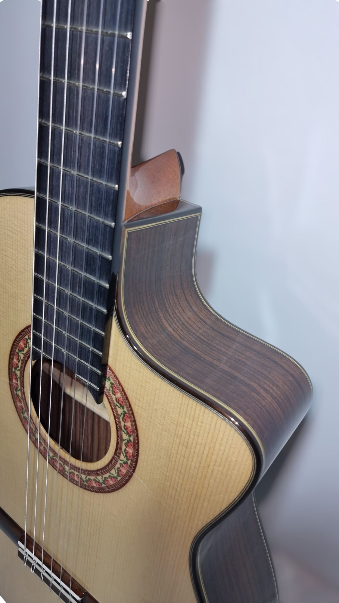 Guitarra Flamenca Antonio de Toledo ATF-17 NE CUT Fishman