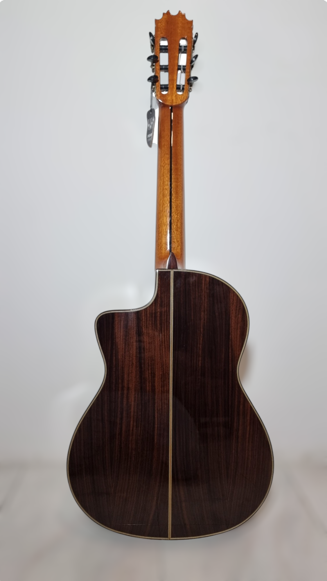 Guitarra Flamenca Antonio de Toledo ATF-17 NE CUT Fishman