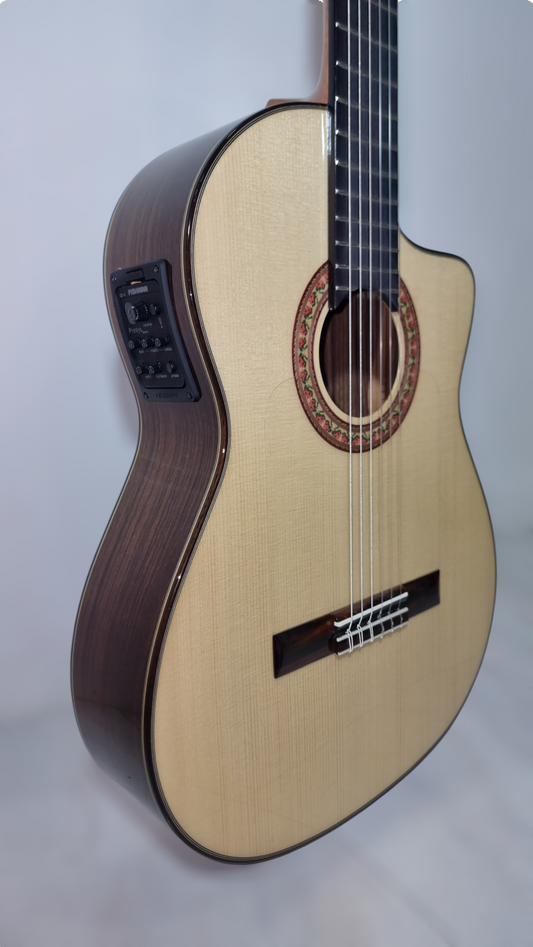 Guitarra Flamenca Antonio de Toledo ATF-17 NE CUT Fishman