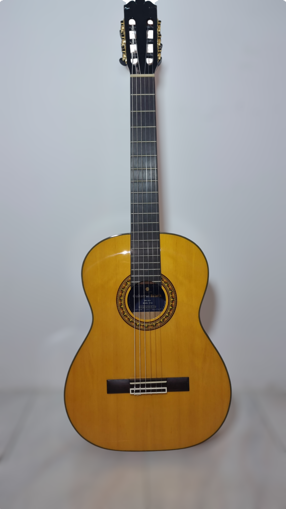 Guitarra Flamenca Modelo RF-18 con Previo 0S1