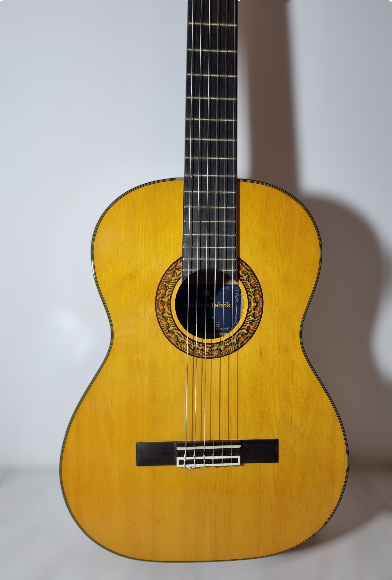 Guitarra Flamenca Modelo RF-18 con Previo 0S1