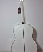 Guitarra Flamenca Modelo PM Blanco Perlado con Previo Double 0S1