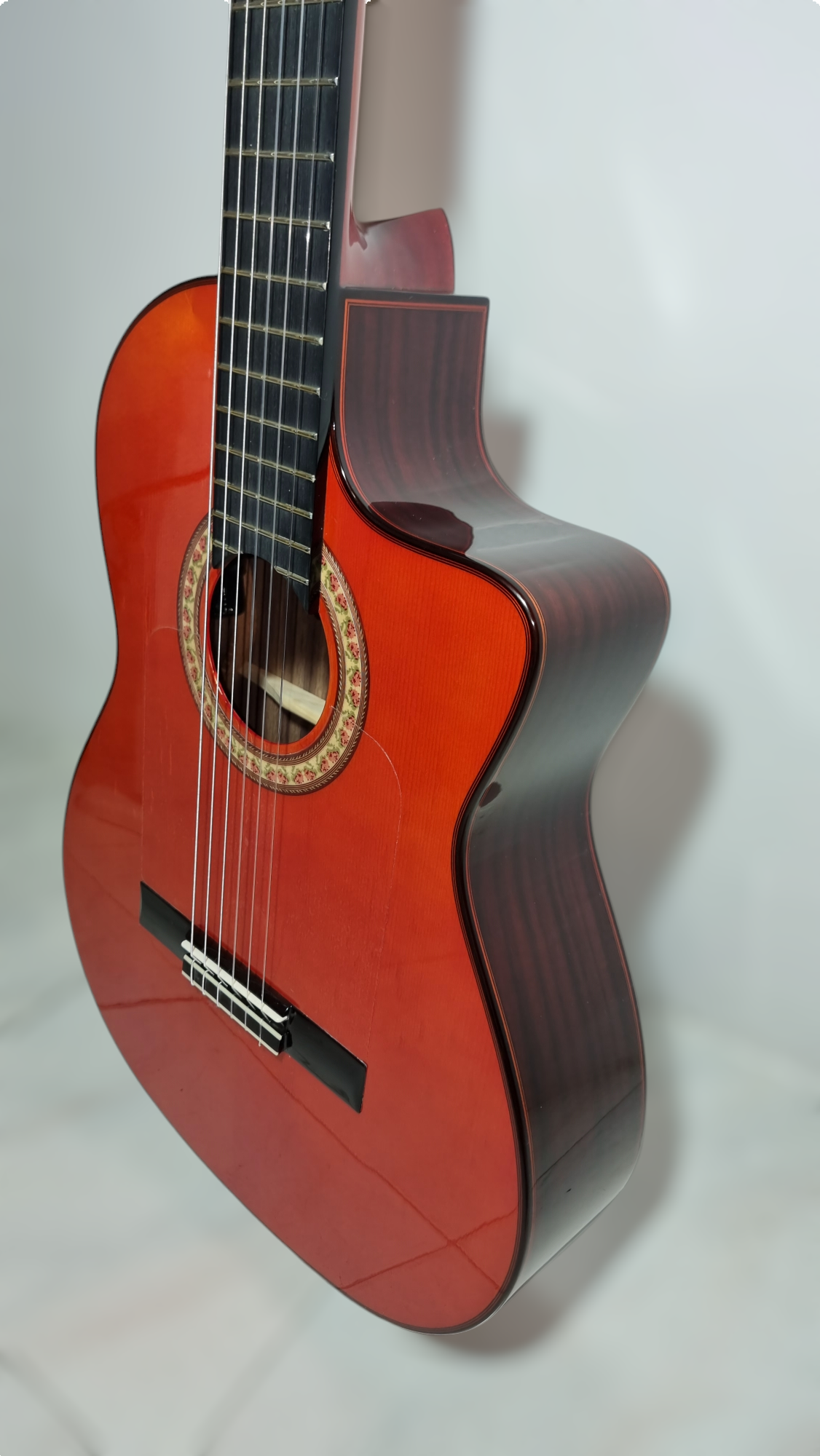 Guitarra Flamenca Antonio de Toledo ATF-17 NR CUT Fishman