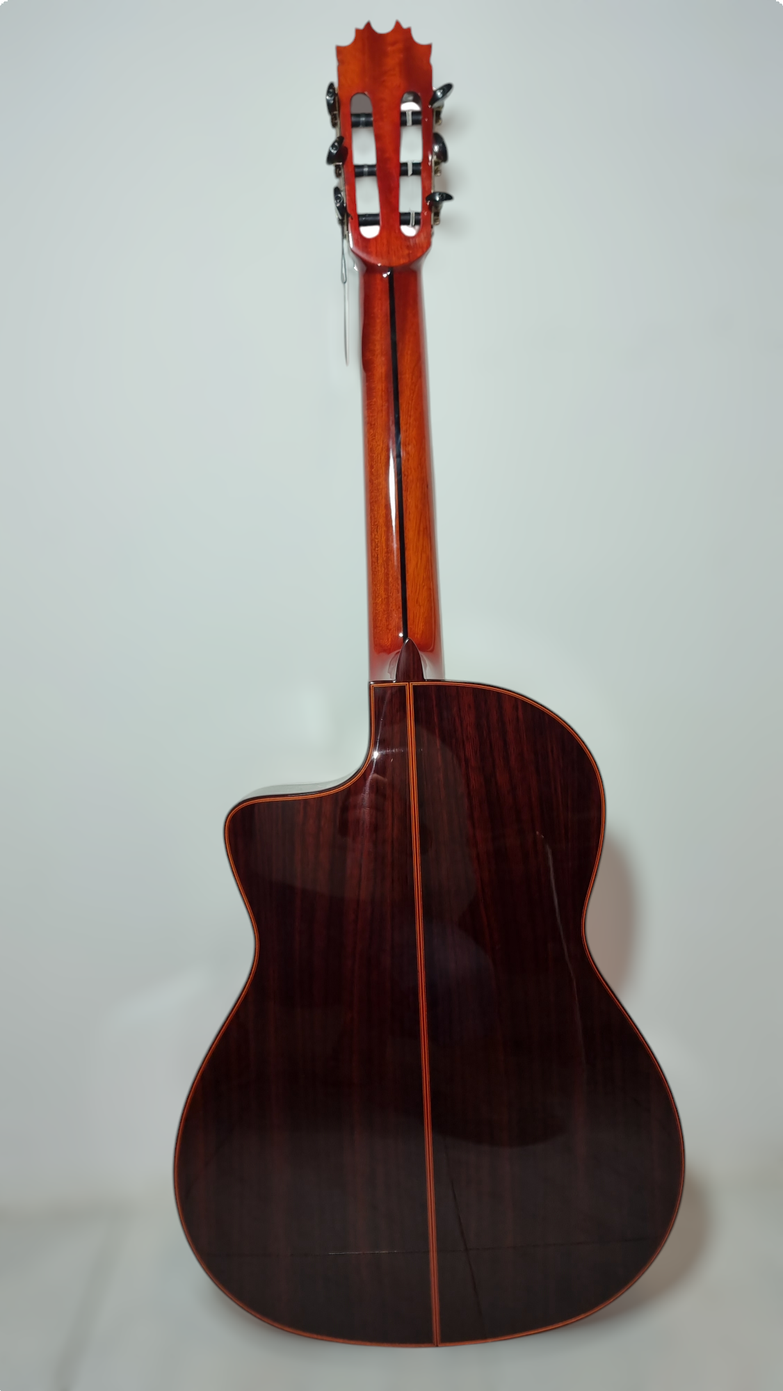 Guitarra Flamenca Antonio de Toledo ATF-17 NR CUT Fishman