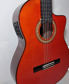 Guitarra Flamenca Antonio de Toledo ATF-17 NR CUT Fishman